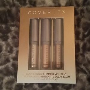 Cover FX Glam & Glow Shimmer Veil Trio